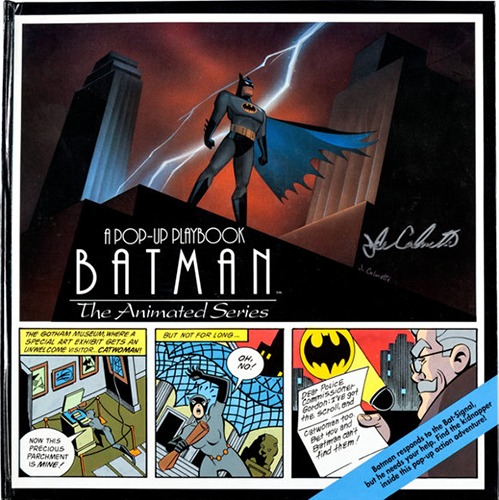Batman: A Pop-Up Playbook(1994년 초판본)