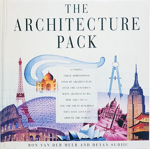 The Architecture Pack pop up book-Ron Van Der Meer(1997년 초판본)