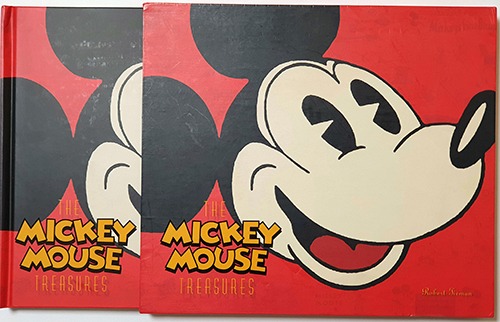 The Mickey Mouse Treasures(2007년 초판본)(팝업 장면 파손)