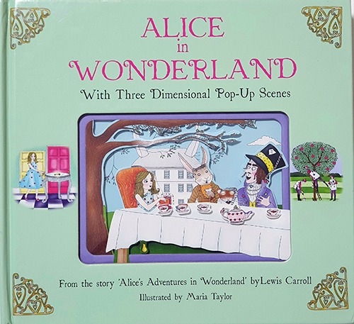 Alice in Wonderland: With 3-Dimensional Pop-Up Scenes(2014년)