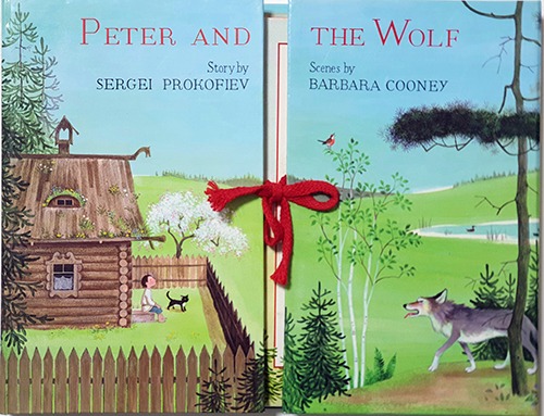Peter and the Wolf(1986년 초판)