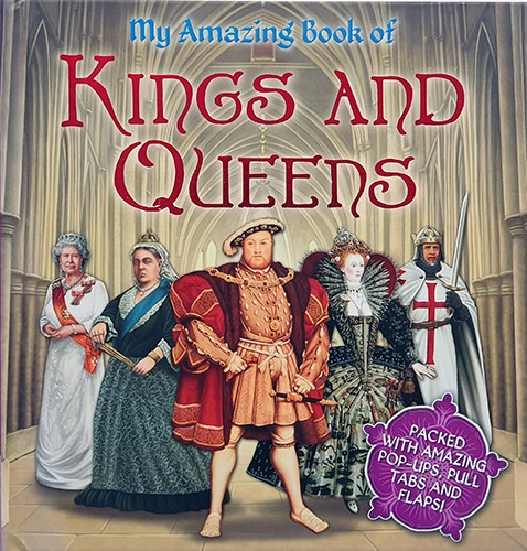 My Amazing Book of Kings and Queens(2013년 초판본)