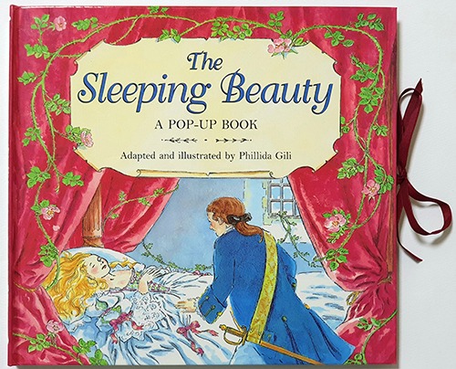 The sleeping beauty: A pop-up book(1995년 초판본)