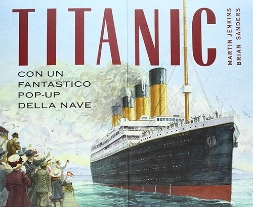 Titanic pop up book(2007년 초판본)(미니 신문 분실)