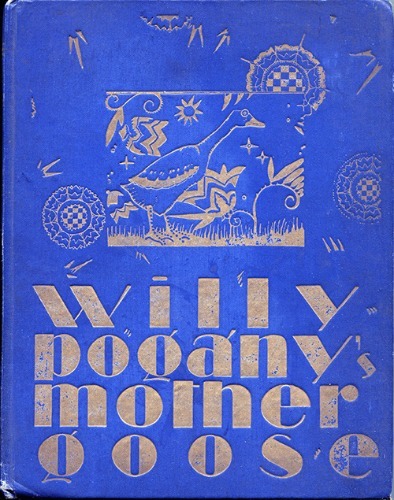 Mother Goos-Willy Pogany(1928년 미국 초판)