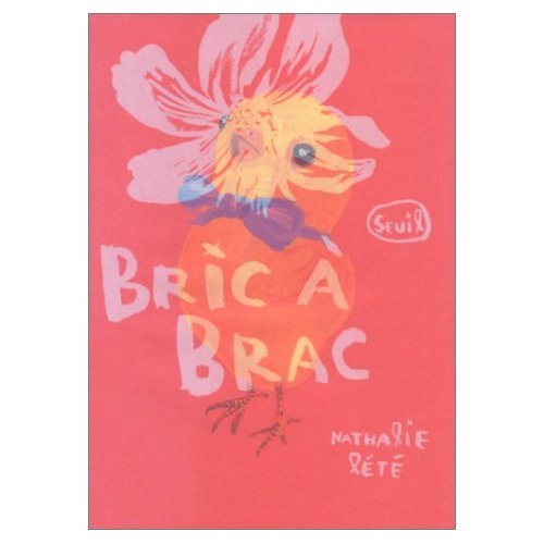 Bric &amp;agrave; brac-Nathalie Lete(2002년 초판본)