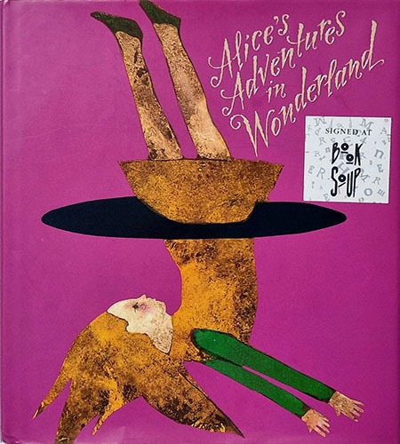 Alice&#039;s Adventures in Wonderland-Deloss McGraw(2001년 초판본, 사인본)