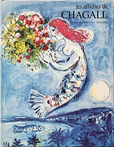 Les affiches De Chagall(Chagall Posters)(1975년 초판본)