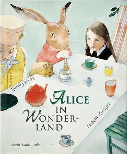 Alice in Wonderland-Lisbeth Zwerger(2쇄본(1999년 초판))