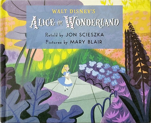 Walt Disney&#039;s Alice in Wonderland-Mary Blair(2008년 초판본)