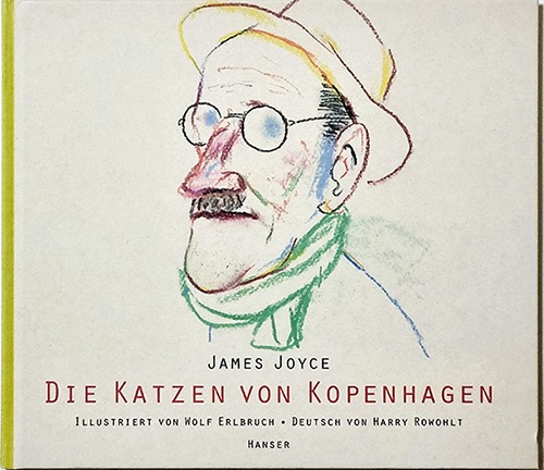 Die Katzen von Kopenhagen-James Joyce, Wolf Erlbruch(2013년 초판본)