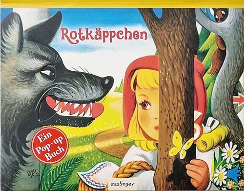 Rotkäppchen: Pop-up-Kubasta(2019년 복간본(1960년대 초판)