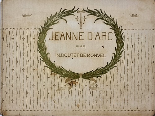 Jeanne d&#039;Arc-Maurice Boutet de Monvel(1895년 초판본)