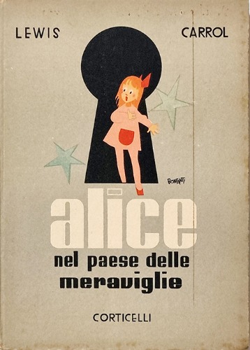 Alice nel Paese delle Meraviglie-Arturo Bonfanti(1950년 초판본, 이탈리아)