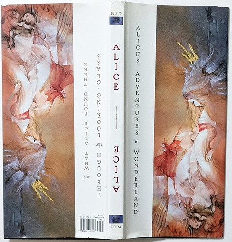 Alice&#039;s Adventures in Wonderland &amp; Through the Looking-Glass-Anne Bachelier(2012년 2쇄본 (2005년 초판 3,000부 한정))(사인본)
