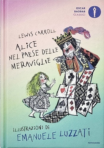 Alice nel paese delle meraviglie-Emanuele Luzzati(2018년판(1998년 초판))