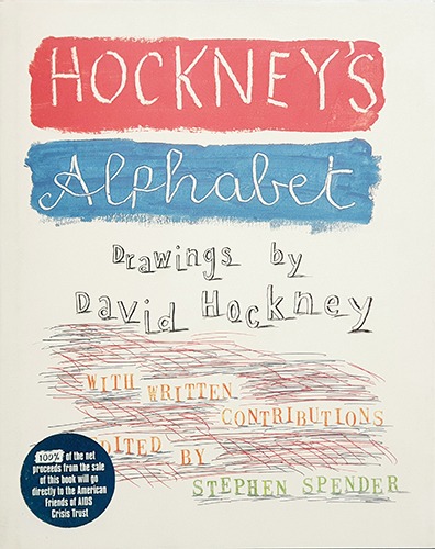 Hockney&#039;s Alphabet(1992년 미국 2쇄본(1991년 영국 초판))