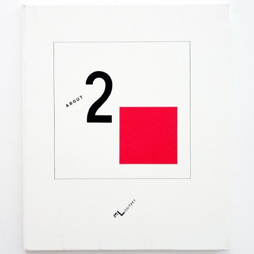 About Two Squares-El Lissitzky 2013년 프랑스 복간본(1922년 초판)