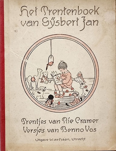 Het prentenboek van Gijsbert Jan-Rie Cramer(1929년 네덜란드 초판본)