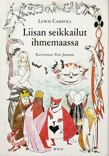 Tove Jansson-Liisan seikkailut ihmemaassa(2000년 경 핀란드판)