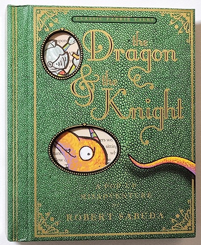 The Dragon &amp; the Knight: A Pop-up Misadventure-Robert Sabuda(2014년 초판본)