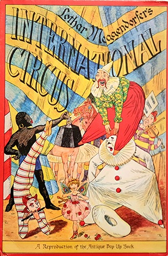 Internationaler Circus-Meggendorfer(1979년 복간 초판본(1887년 초판))