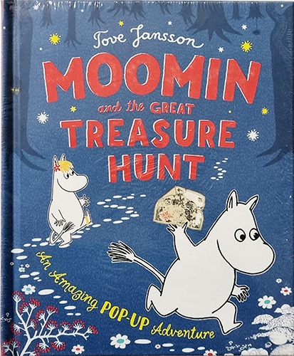 Moomin and the Great Treasure Hunt(2014년 초판본)(표지 파손)