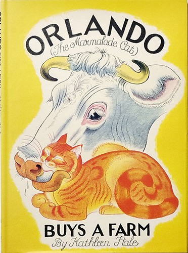 Orlando the Marmalade Cat-Buys A Farm(1991년 복간2쇄본(1942년 초판))