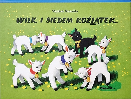 Wilk i siedem koźlątek-Kubasta(2021년 복간본(1968년 초판))