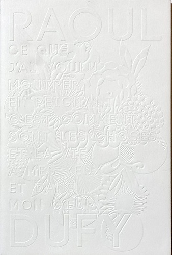 Raoul Dufy 회화와 섬유