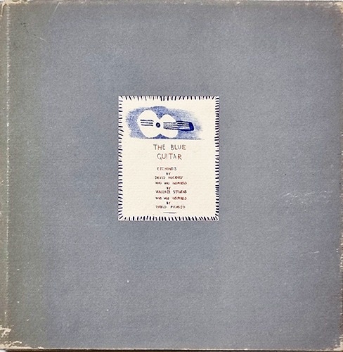The Blue Guitar-Hockney David(1977년 초판본)