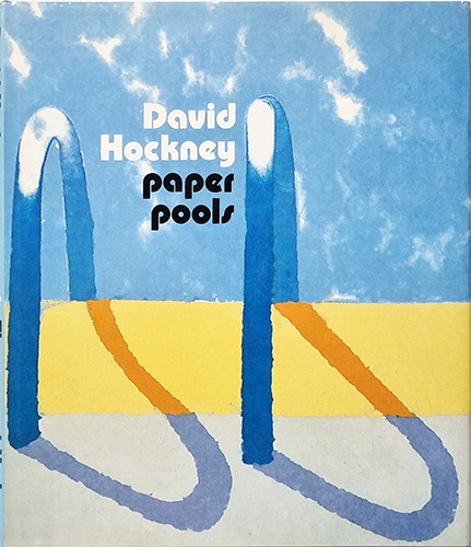 Paper pools-David Hockney(1980년 영국 초판본)