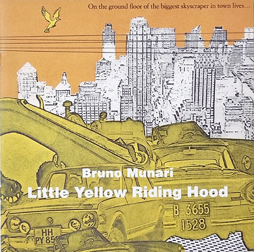 Little Yellow Riding Hood-Bruno Munari(2016년 복간본(1972년 초판))