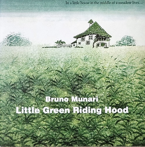 Little Green Riding Hood-Bruno Munari(2012년 복간본(1972년 초판))