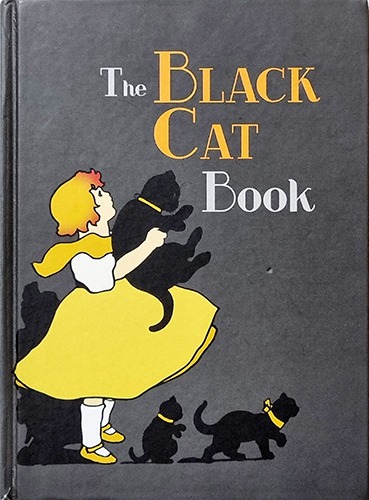 The Black Cat Book-Charles Robinson(2015년 복간본, 1905년 초판)(도서관본)