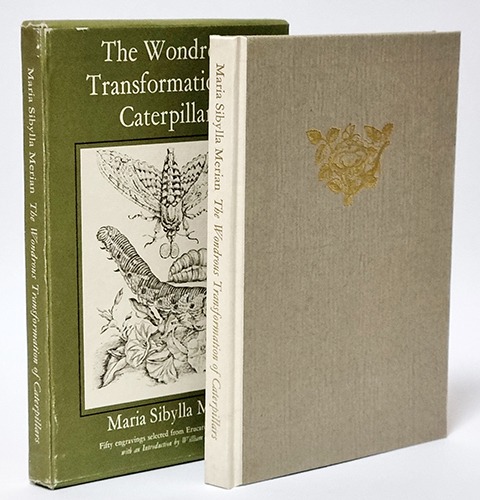 Maria Sibylla Merian-The Wondrous Transformation of Caterpillars(1978년 500부 한정본)