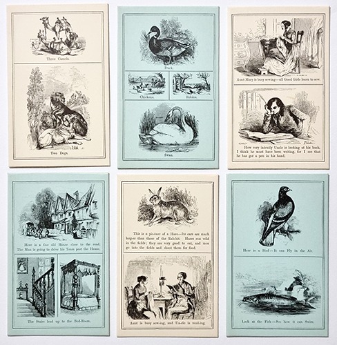 Gaffer Goodman&#039;s Picture Horn-books(1984년 복간본(1845년 초판))