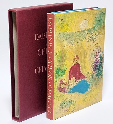 Marc Chagall-Daphnis und Chloe(1982년판(1974년 250부 한정 초판))