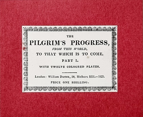 The Pilgrim&#039;s progress-John Bunyan(1984년 복간본(1823년 초판))
