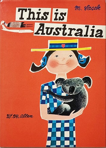This is Australia-Miroslav Sasek(1970년 초판본)