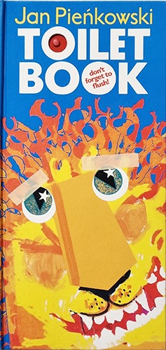 Jan Pienkowski-Toilet Book(1994년 초판본)