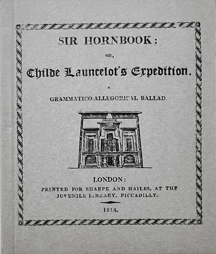 Sir Hornbook or Childe Launcelot&#039;s Expedition-Henry Corbould(1984년 복간본(1814년 초판))