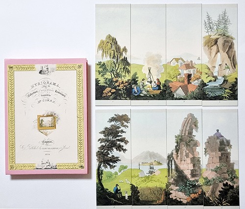Myriorama: A Collection of many thousand Landscapes-John Heaviside Clark(1984년 복간본(1824년 초판))
