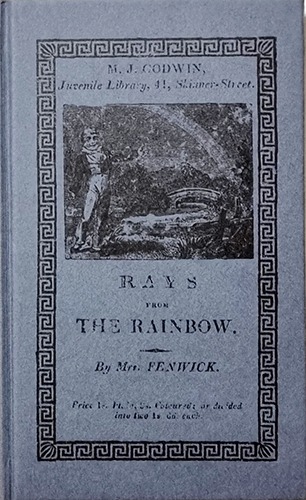 Rays from the Rainbow-Eliza Fenwick(1984년 복간본(1812년 초판))