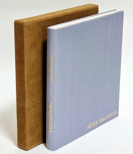 Fêtes galantes-Paul Verlaine, Marie Laurencin(1971년 3,000부 한정 복간본(1944년 248부 한정 초판))