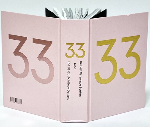 The Best Dutch Book Designs 2020(표지 구김)
