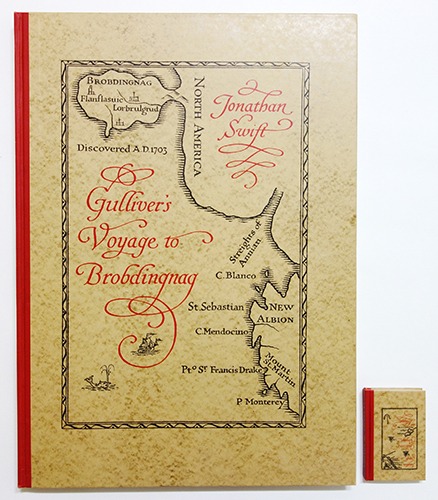 Gulliver&#039;s Travels-Bruce Rogers(1950년 1,500부 한정)