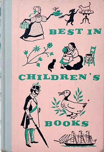 Best In Children&#039;s Books 17(1959년 초판본)