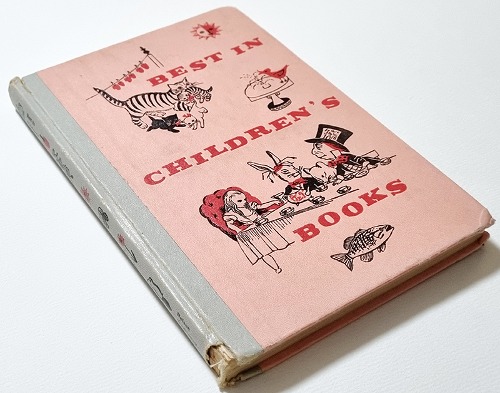 Best In Children&#039;s Books 12-Alice, Leonard Weisgard(1958년 초판본)