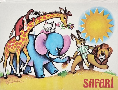 Kubasta-Safari(1981년 독일어판(1975년 초판))